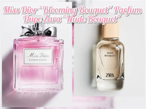 dossier miss dior|miss dior blooming bouquet dupe.